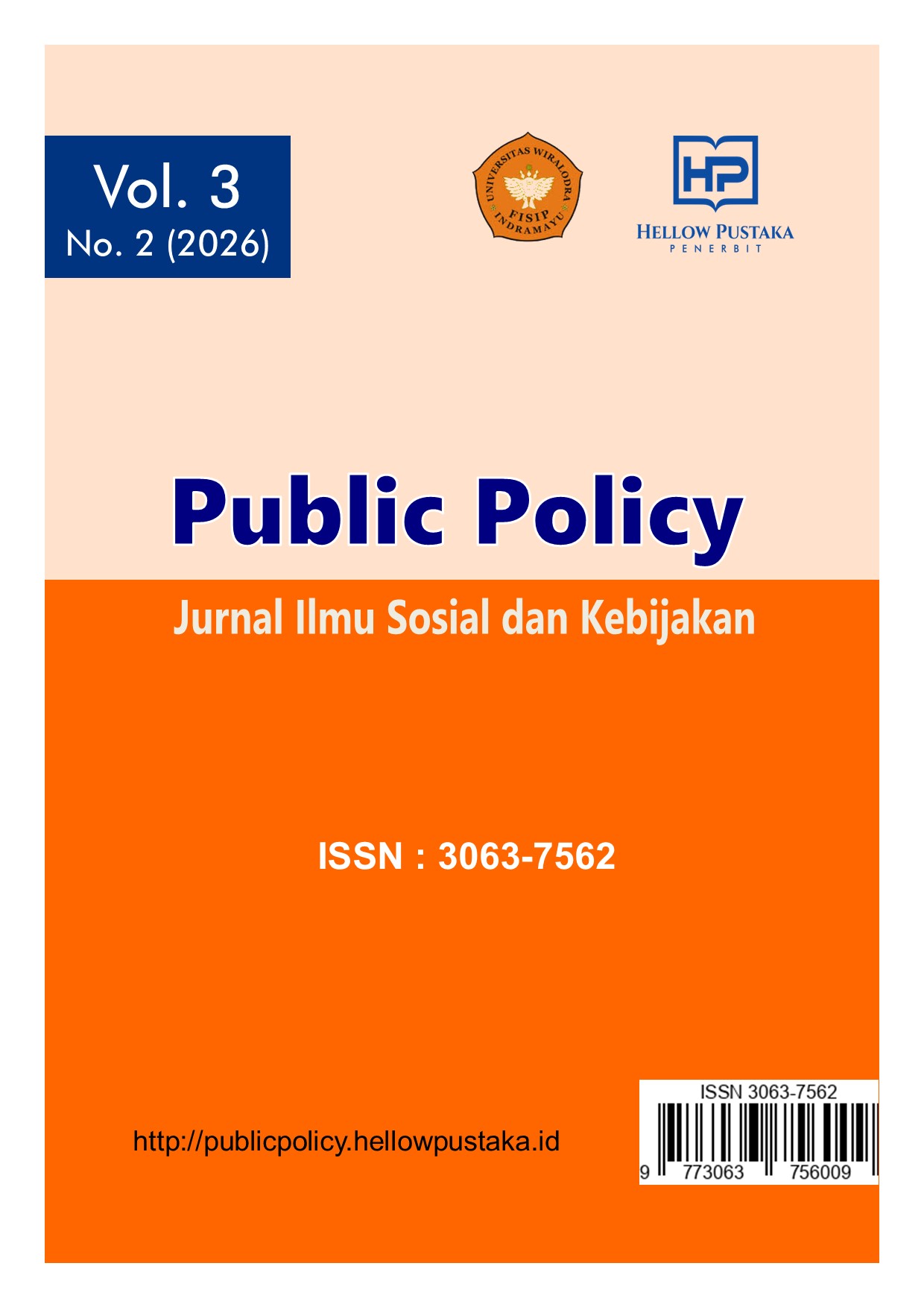 					View Vol. 3 No. 2 (2026)
				